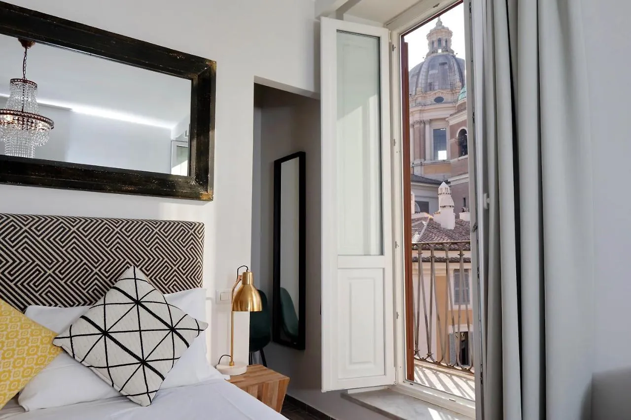 Della Croce Luxury Hotell Rom Pensionat