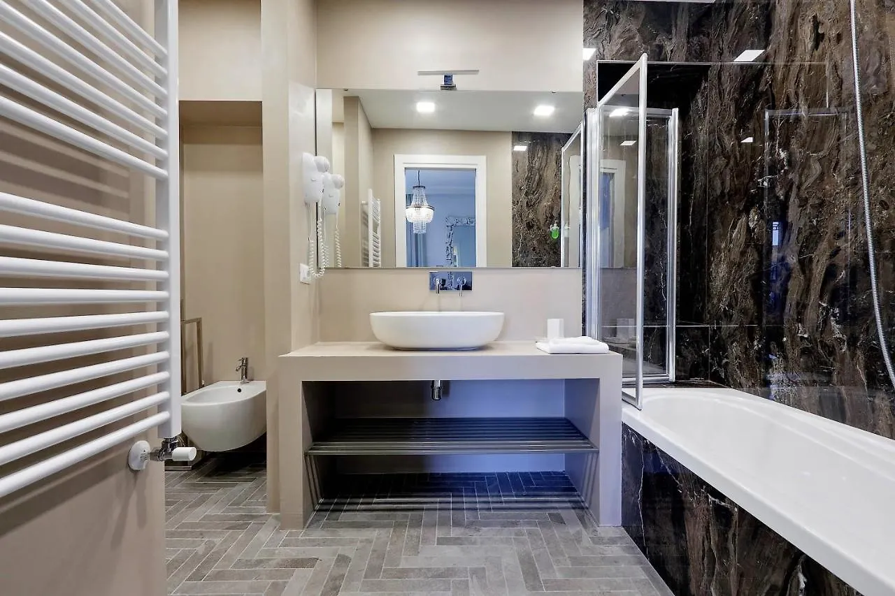 Della Croce Luxury Hotell Rom Italien