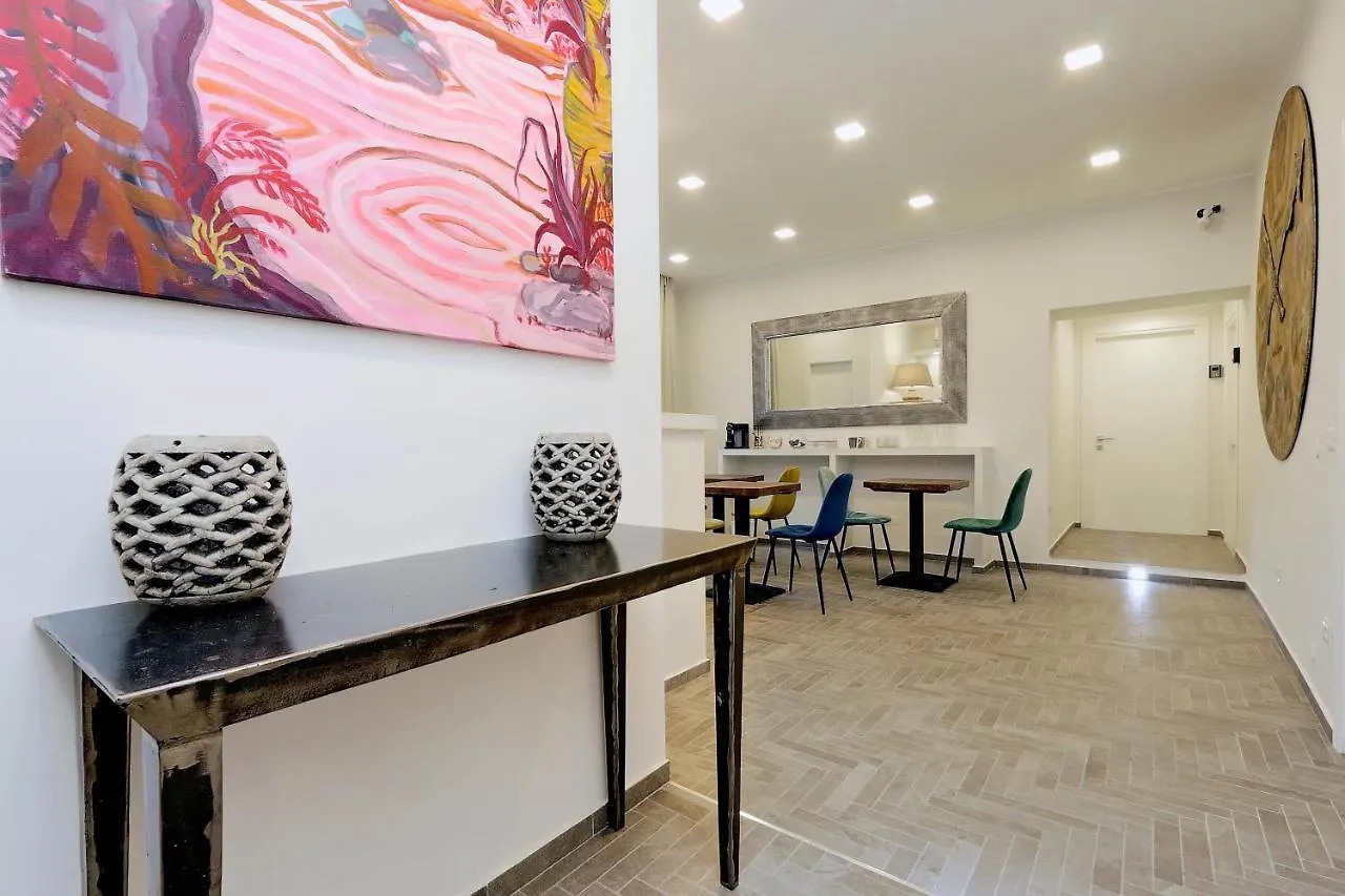 Della Croce Luxury Hotell Rom