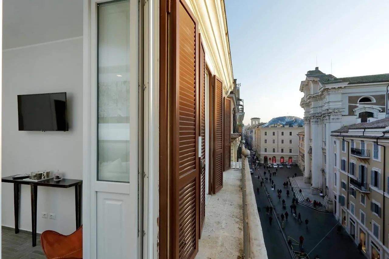 Della Croce Luxury Hotel Rome 2*,