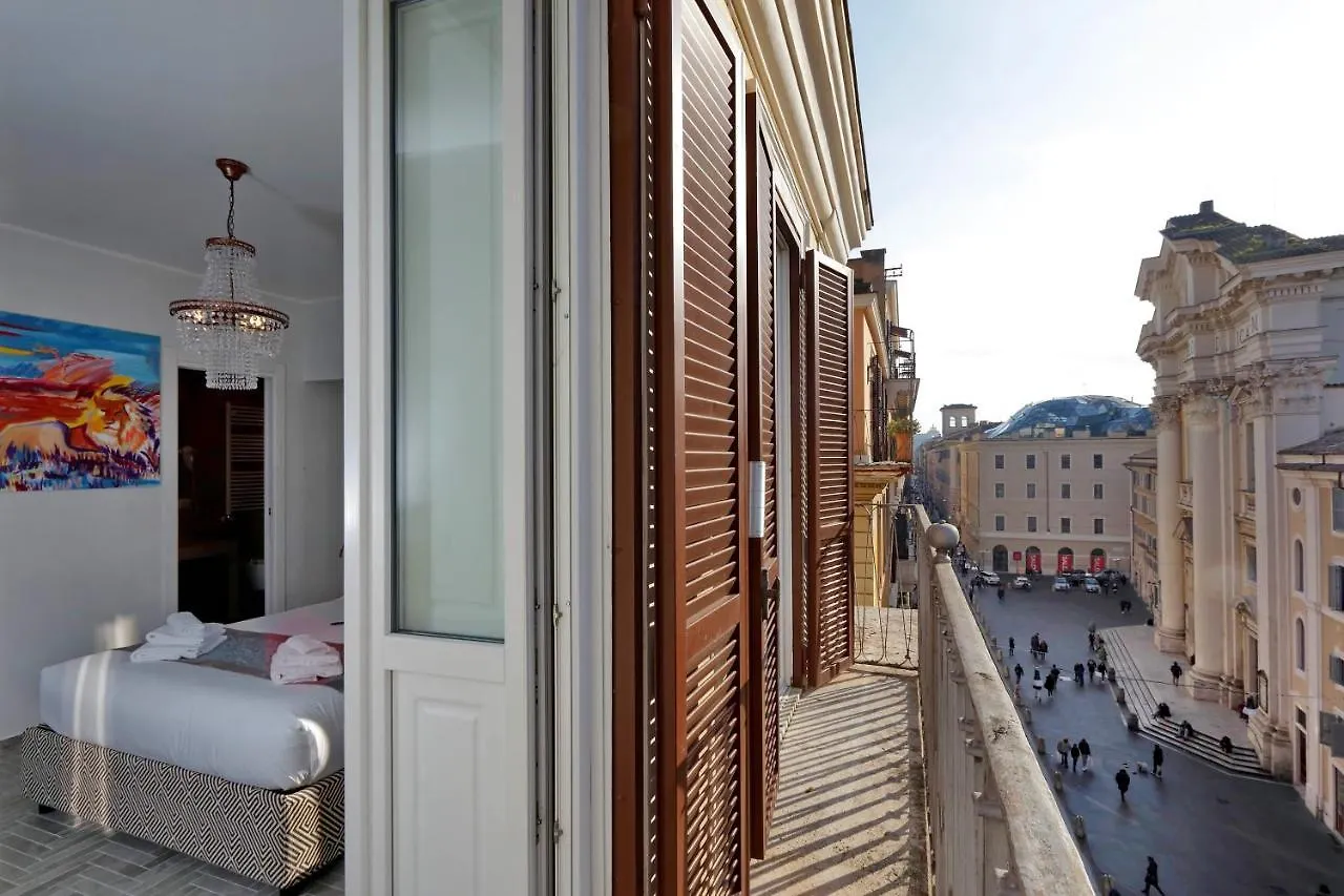 ** Guest house Della Croce Luxury Hotel Rome Italy