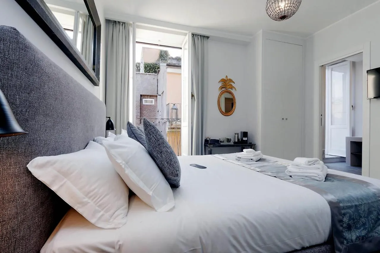 Della Croce Luxury Hotel Rome Italy