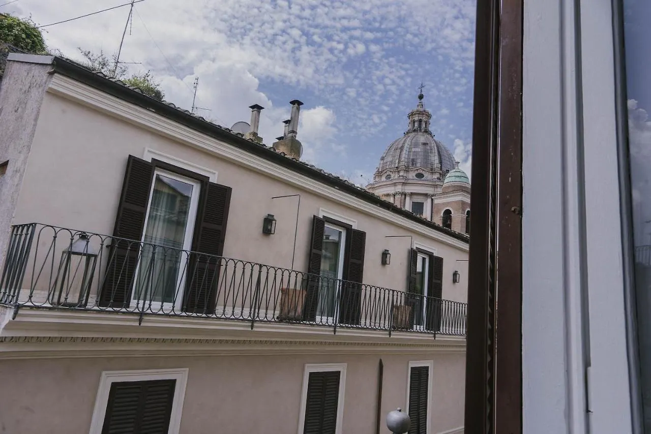 Della Croce Luxury Hotel Rome Italy